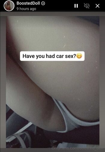 Full leaked Boosted doll private photo