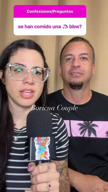 Full leaked Boricuacouple private photo