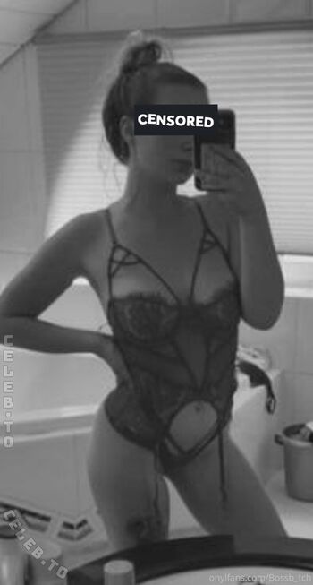 Full leaked Bossb tch private photo