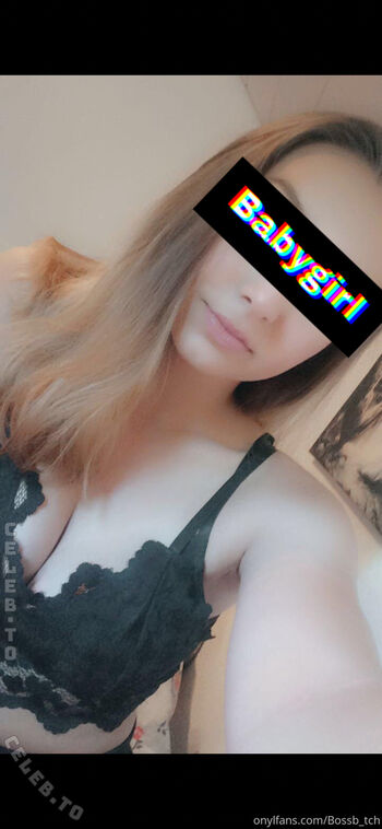 Full leaked Bossb tch private photo