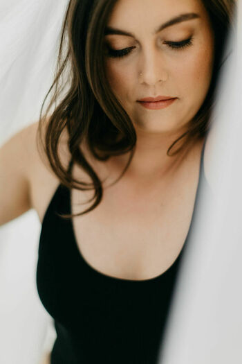 Full leaked Boudoir page private photo