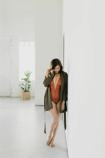 Full leaked Boudoir page private photo