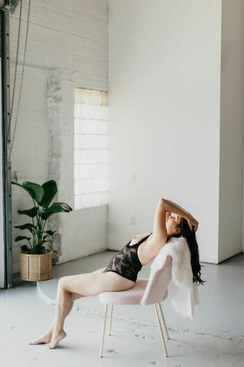 Full leaked Boudoir page private photo