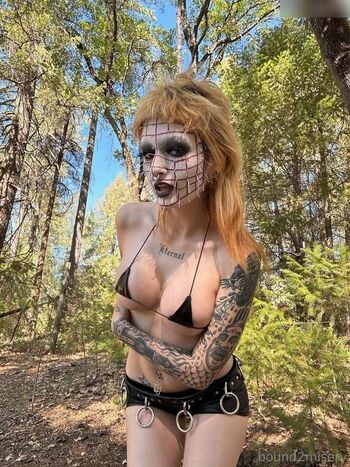 Full leaked Boundmisery private photo