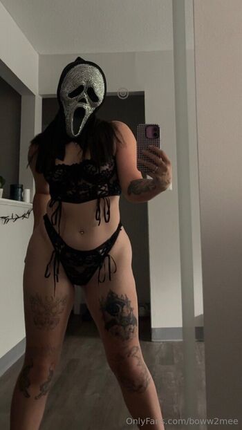 Full leaked Bowwmee private photo