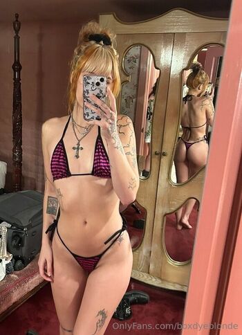 Full leaked Boxdyeblonde private photo