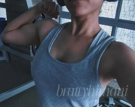 Full leaked Brattyhimani private photo