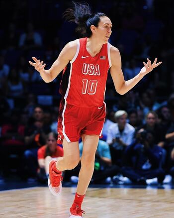 Breanna Stewart