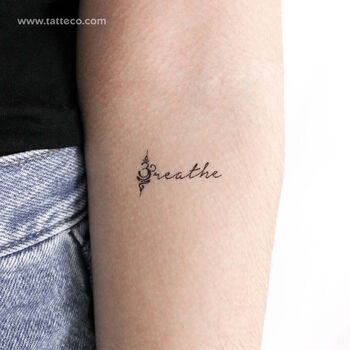 Breathe Tattoo