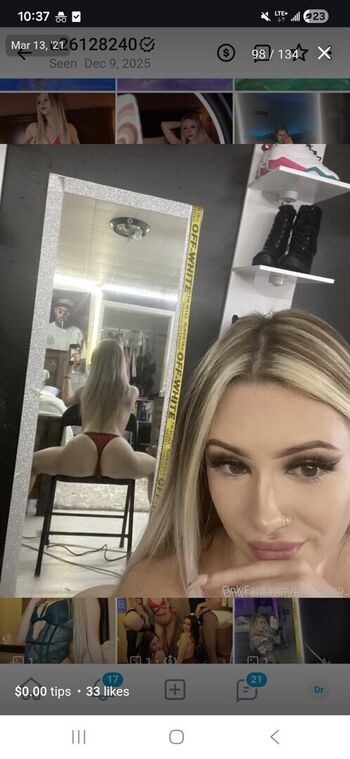 Full leaked Breezybabes private photo