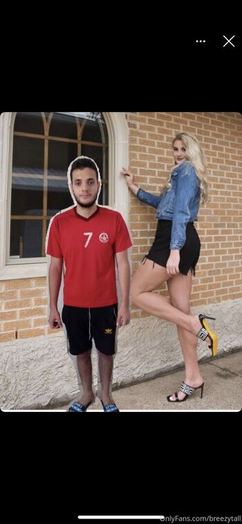 Full leaked Breezytall private photo