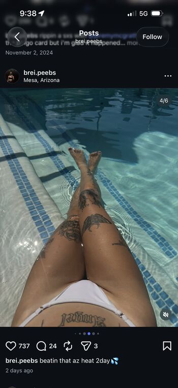 Full leaked Brei pebley private photo