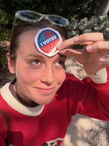 Full leaked Brie larson private photo