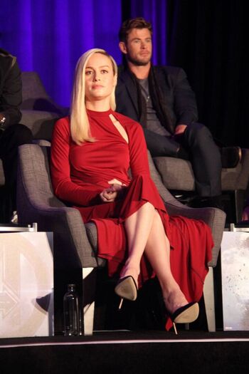 Full leaked Brie larson private photo
