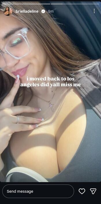 Full leaked Briiellas private photo