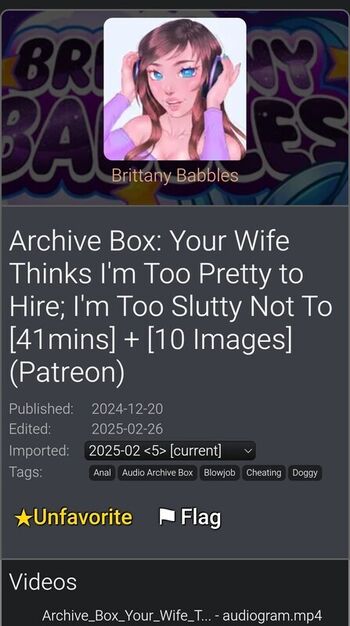 Full leaked Brittanybabbles private photo