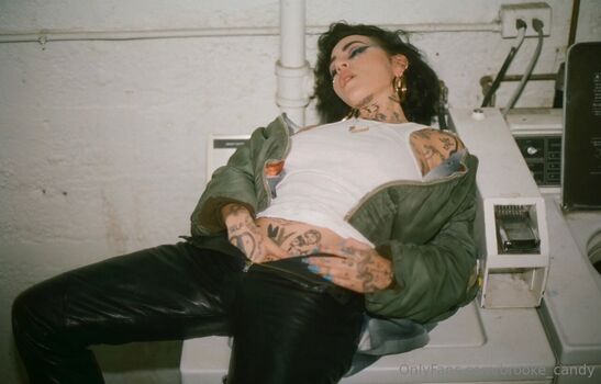 Full leaked Brooke candy private photo