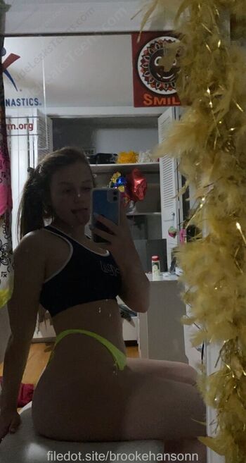 Full leaked Brookehansonn private photo