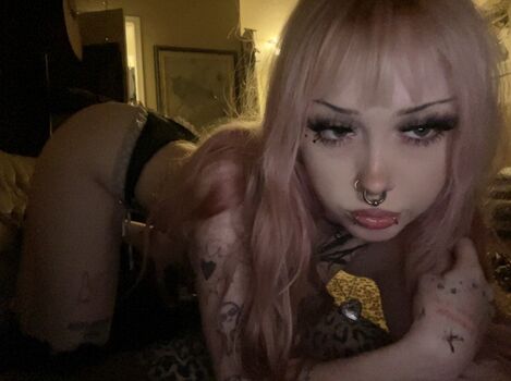 Full leaked Bruisedvioletx private photo
