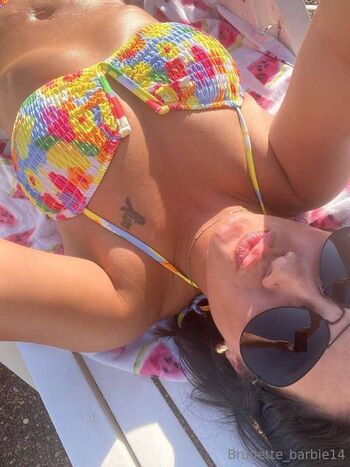 Full leaked Brunettebarbie private photo