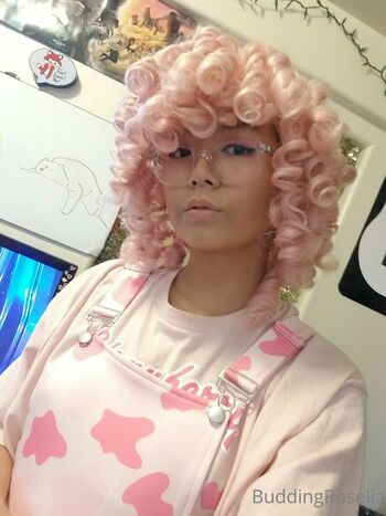 Full leaked Buddingroselia private photo