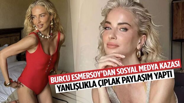 Full leaked Burcu esmersoy private photo