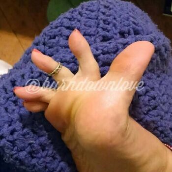 Full leaked Burndownlove private photo