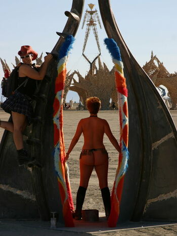 Full leaked Burning man festivals private photo