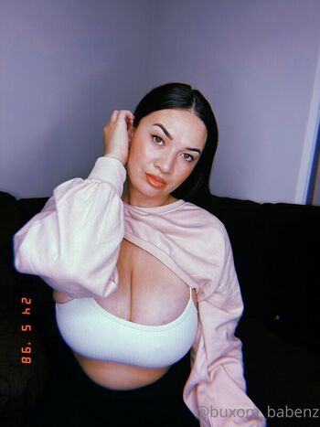 Full leaked Buxom babenz private photo