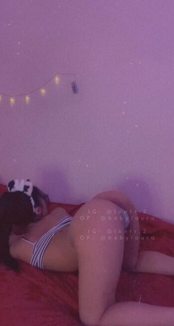 Full leaked Bxbylaura private photo