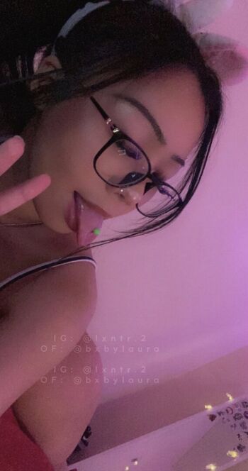 Full leaked Bxbylaura private photo