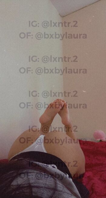 Full leaked Bxbylaura private photo