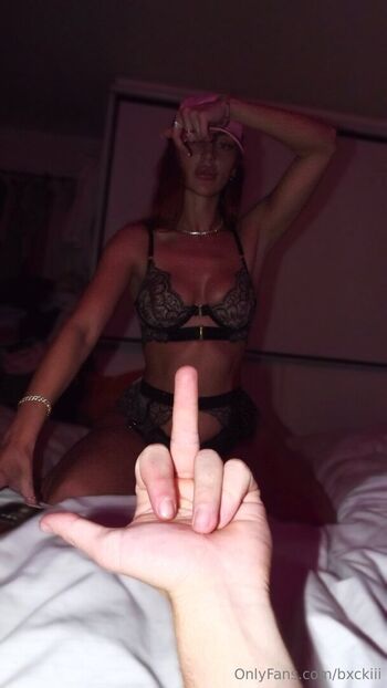 Full leaked Bxxck private photo