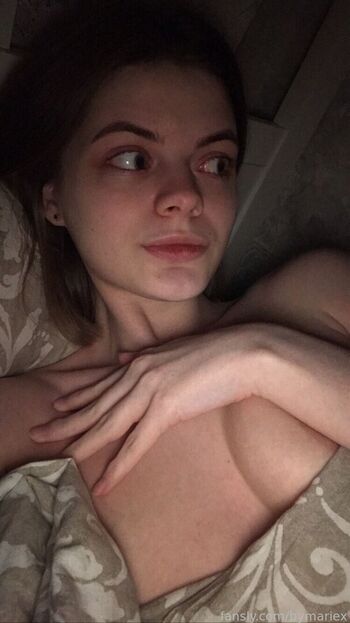 Full leaked Bymariex private photo