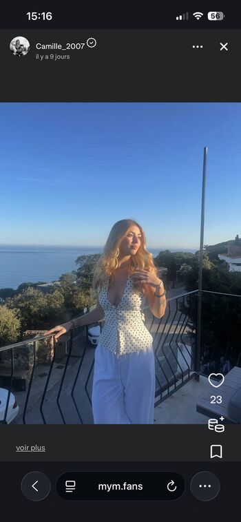 Full leaked Ca mille private photo