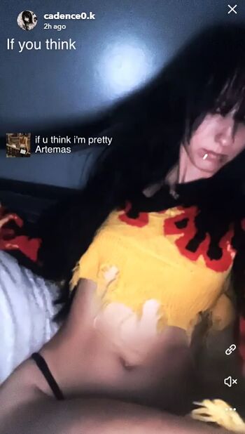 Full leaked Cadence k private photo