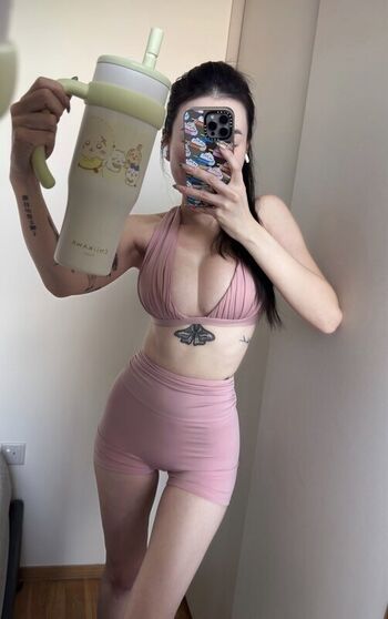Full leaked Cagedbutterflies private photo