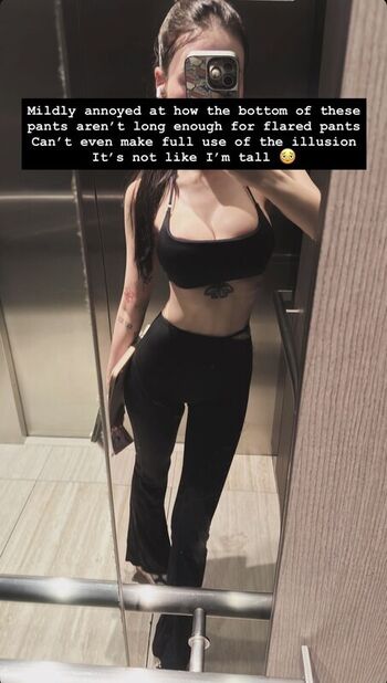 Full leaked Cagedbutterflies private photo