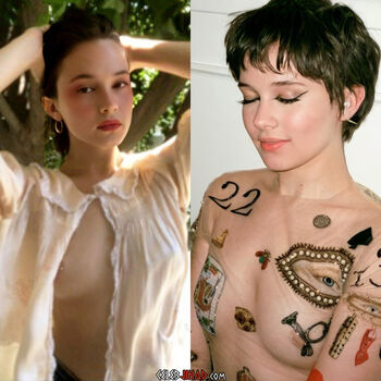 Full leaked Cailee spaeny private photo