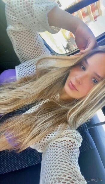 Full leaked Call me lily private photo
