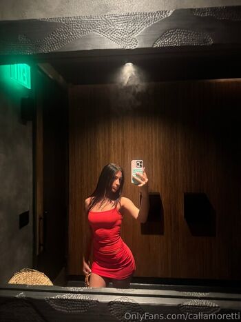 Full leaked Callamoretti private photo