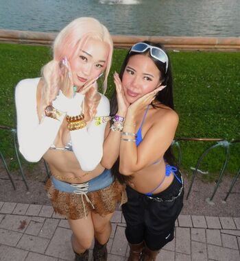 Full leaked Callina liang page private photo