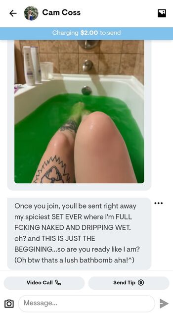 Full leaked Camcossss private photo