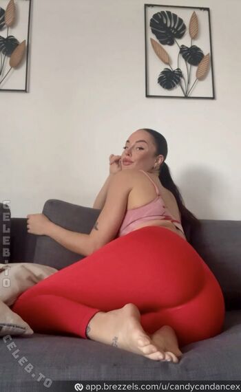 Full leaked Candycandance page private photo