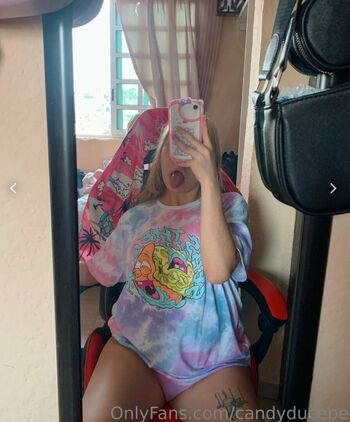 Full leaked Candyducepe page private photo
