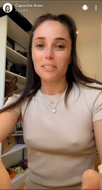 Full leaked Capucine anav private photo