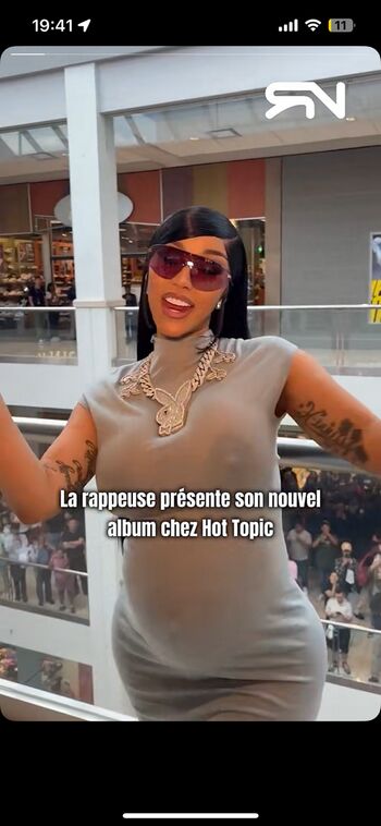 Full leaked Cardi b  page private photo