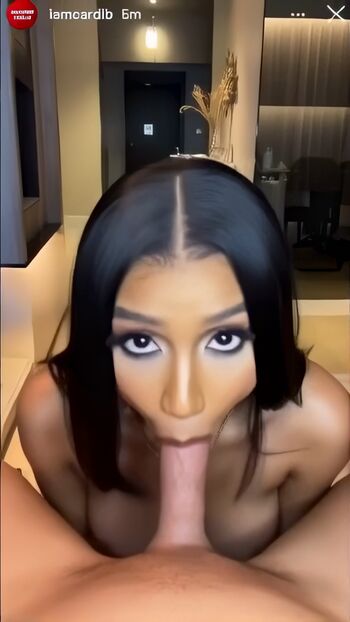 Full leaked Cardi b deepfake  page private onlyfans photo