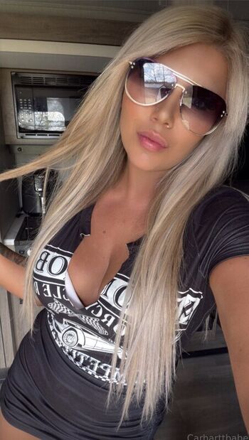 Full leaked Carharttbabe private photo