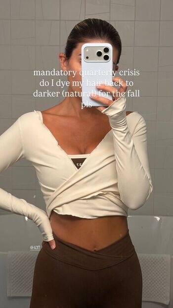 Full leaked Carla bezanson page private photo
